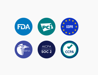 Compliant and secure